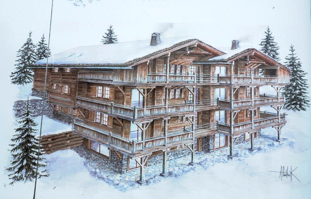 Luxury Grimentz Apartment Exterior photo
