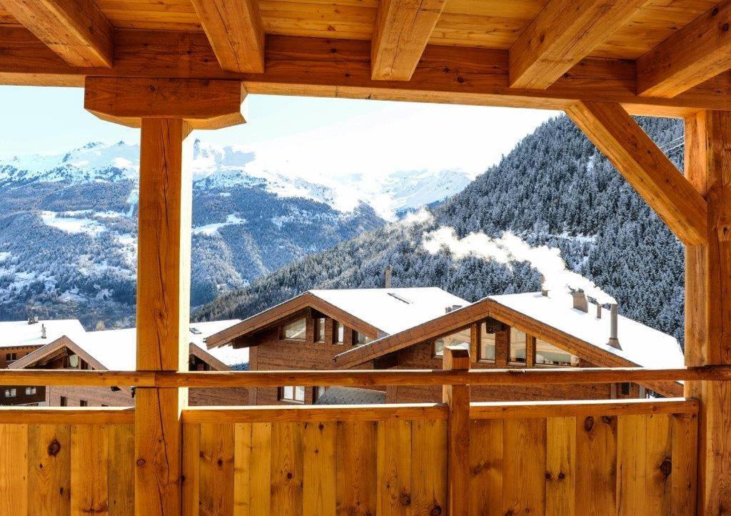 Luxury Grimentz Apartment Exterior photo